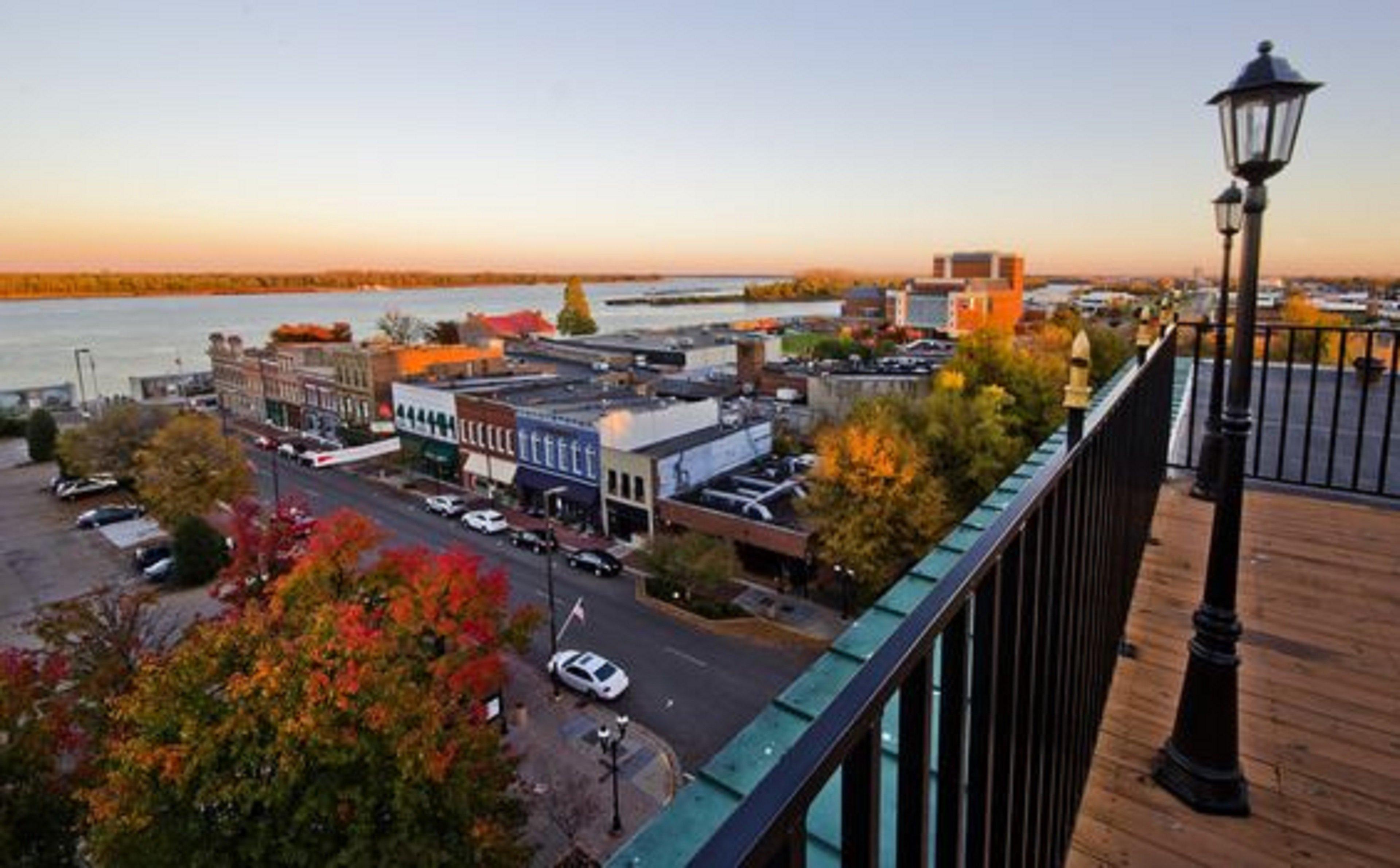 Holiday Inn Paducah Riverfront By Ihg Exterior foto