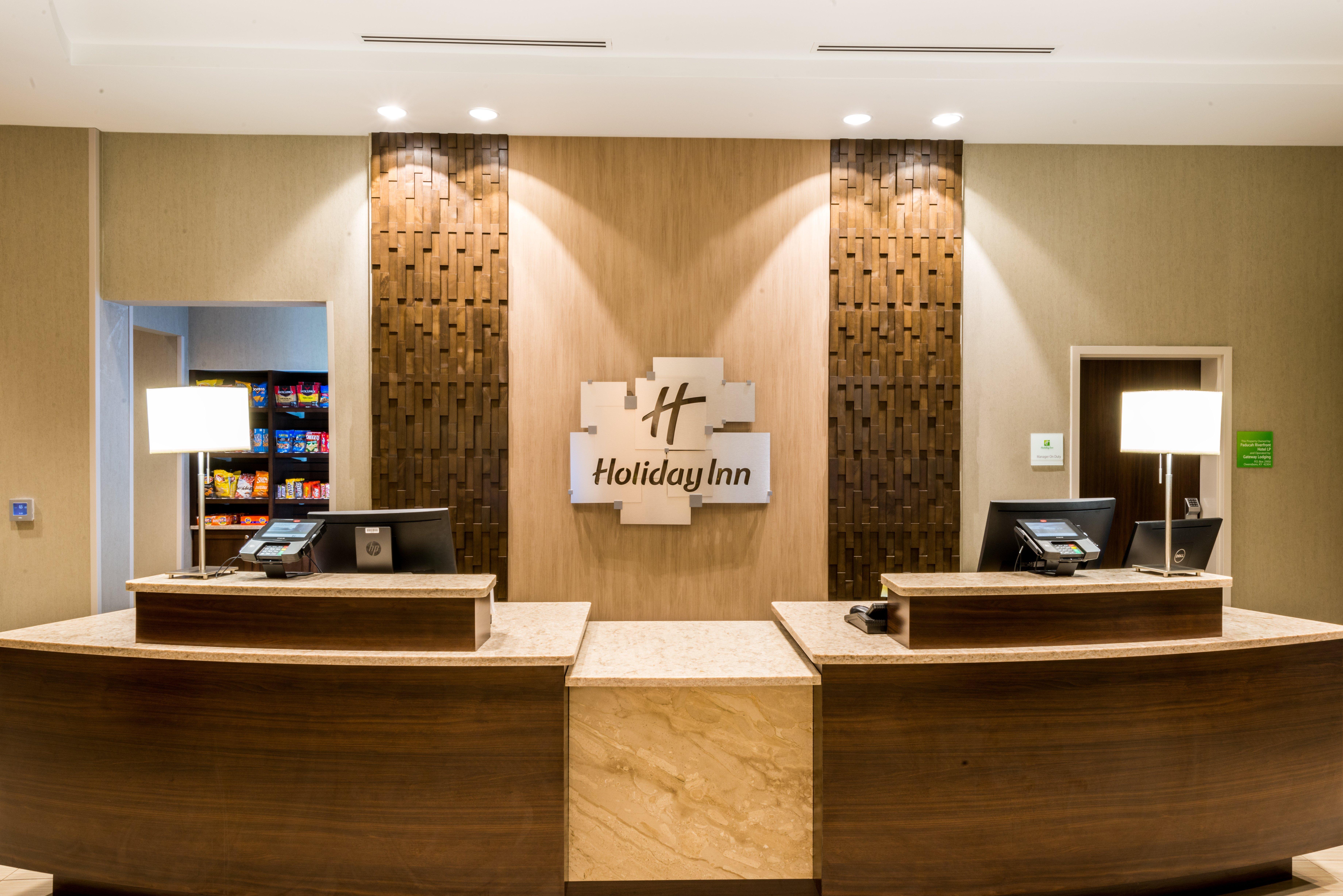 Holiday Inn Paducah Riverfront By Ihg Exterior foto